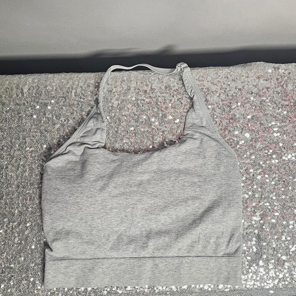 Auden Women's Grey Crop-top